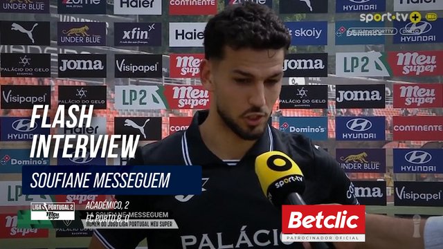 Flash Interview Soufiane Messeguem (Académico)