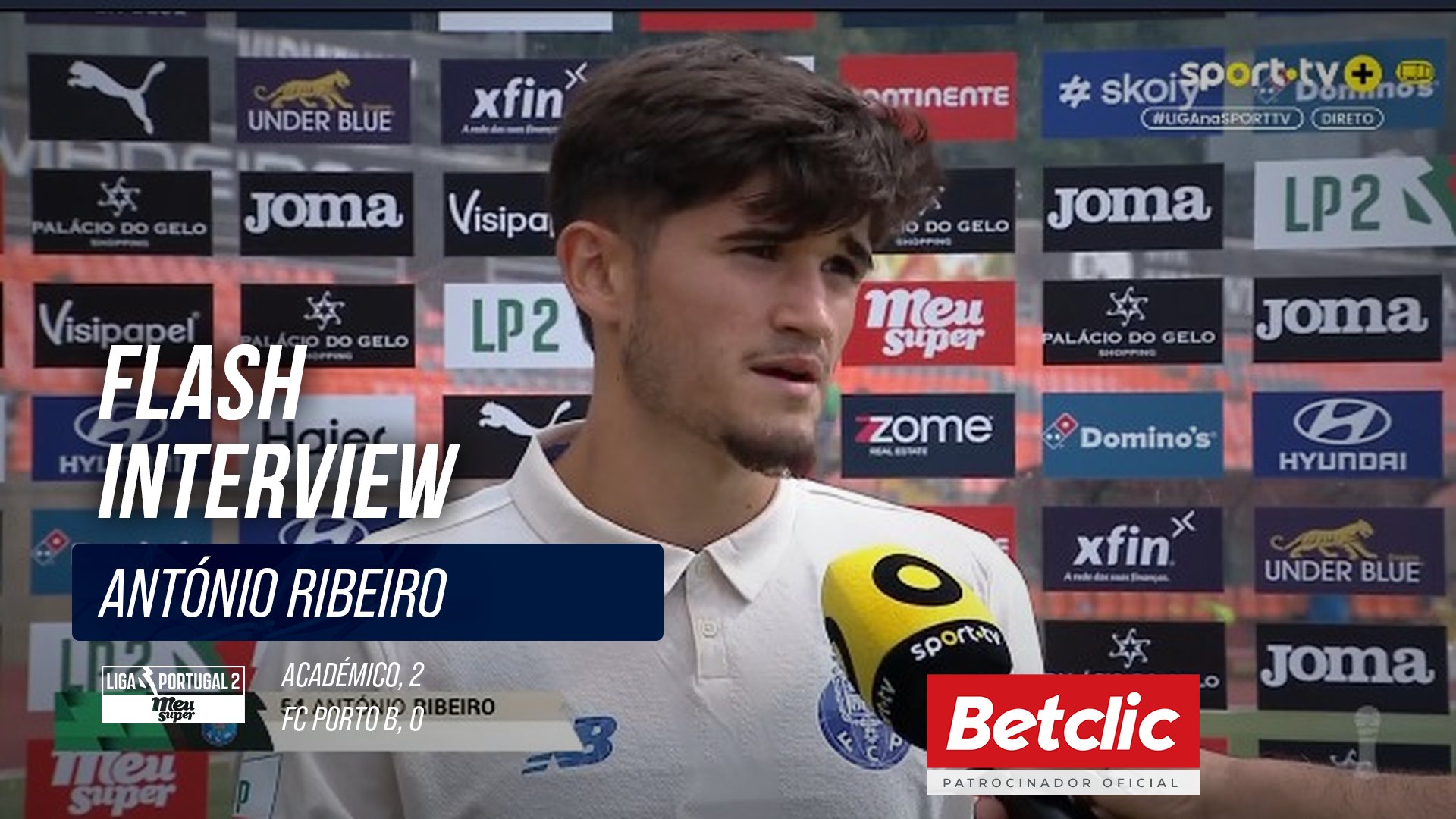 Flash Interview António Ribeiro (Porto B)