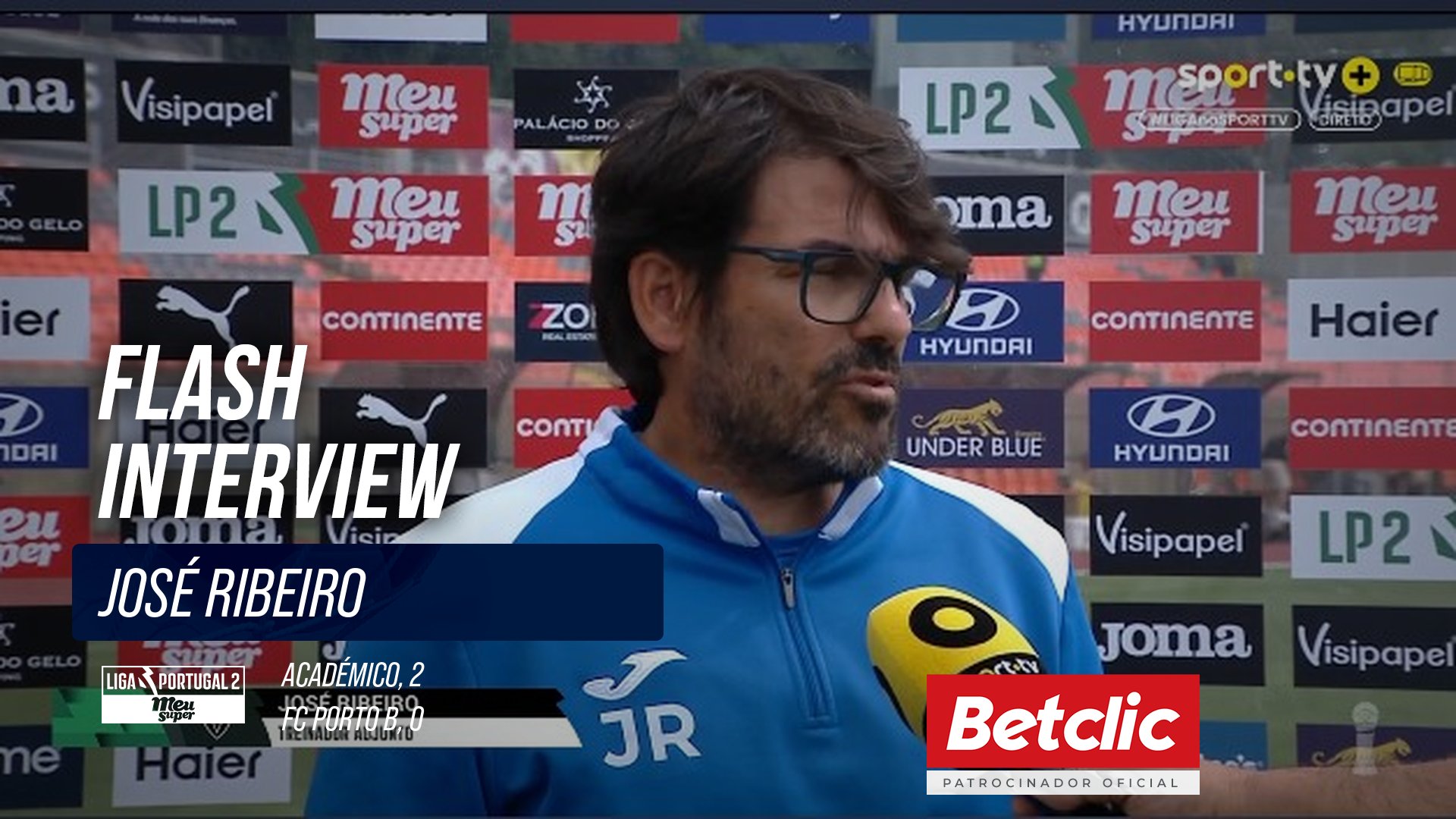 Flash Interview José Ribeiro (Académico)