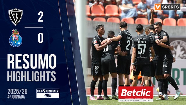 Liga Meu Super (4ª Jornada): Resumo Académico 2-0 FC Porto B