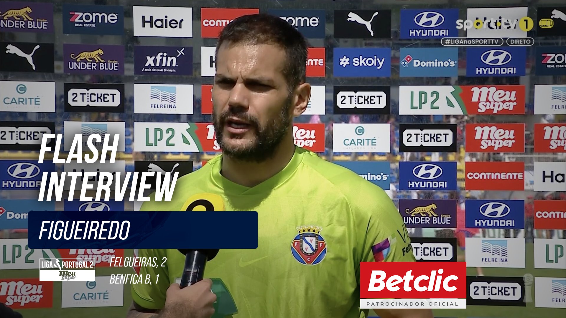 Flash Interview Figueiredo (Felgueiras)