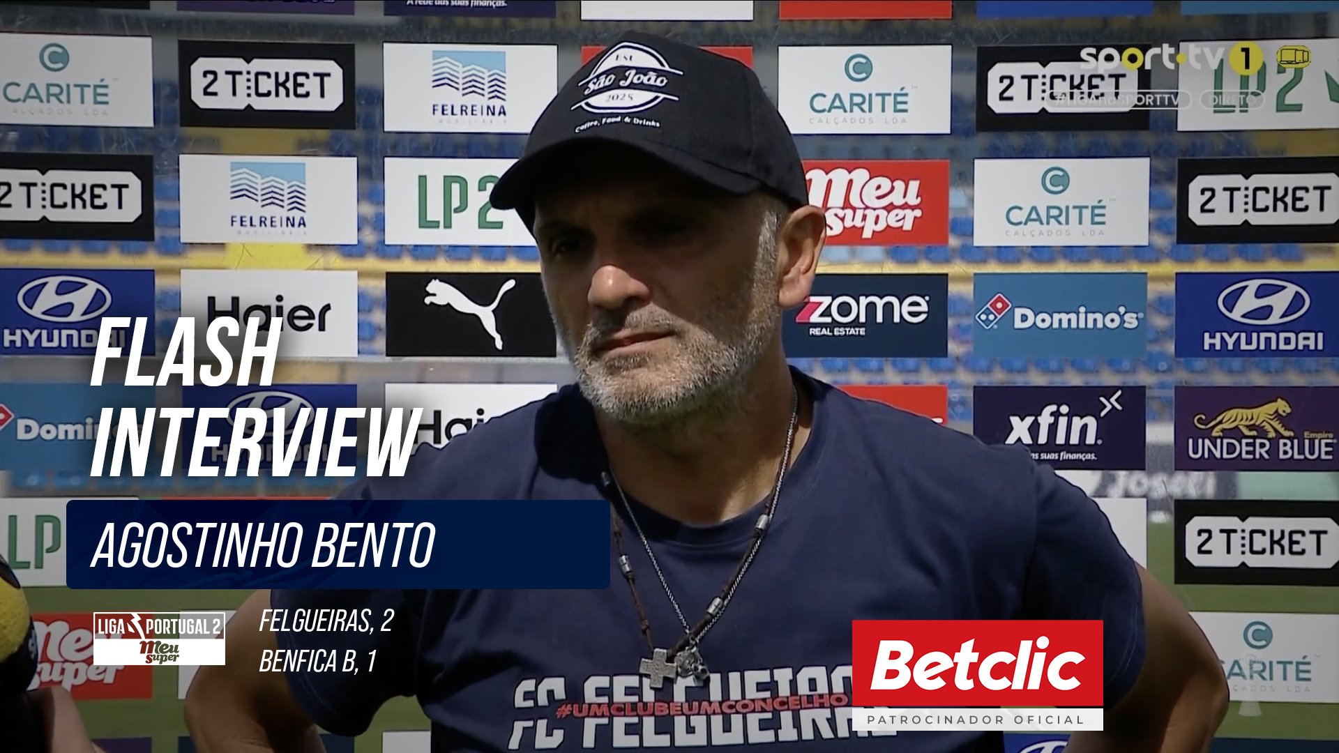 Flash Interview Agostinho Bento (Felgueiras)