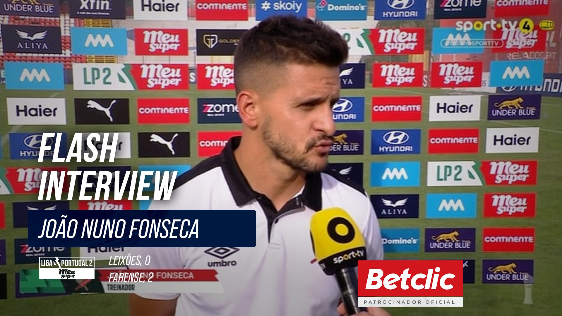 Flash Interview João Nuno Fonseca (Leixões)