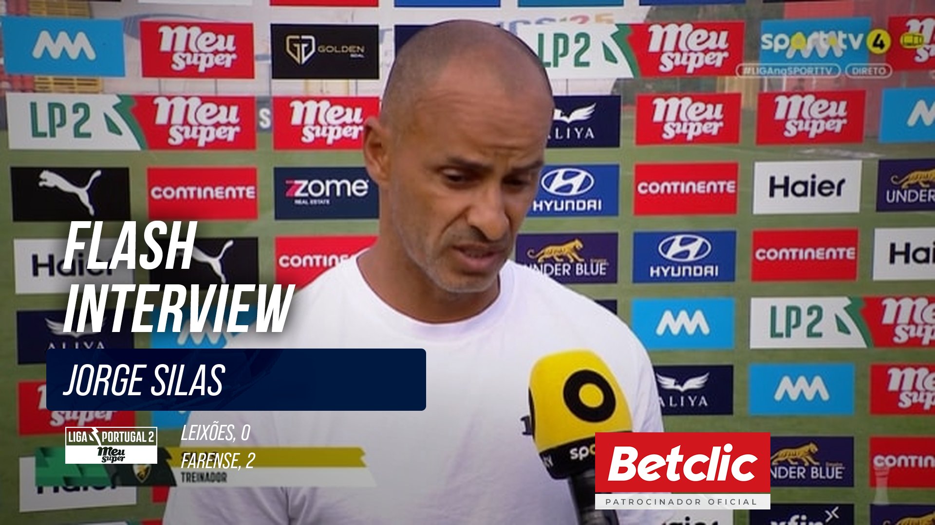 Flash Interview Jorge Silas (Farense)