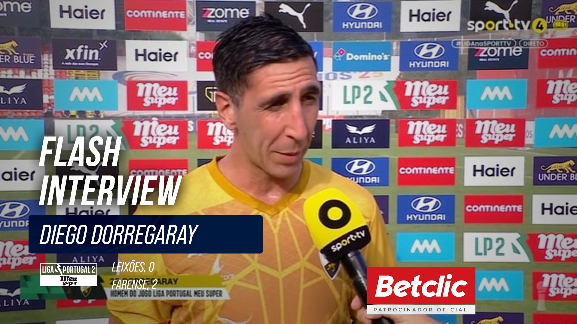 Flash Interview Diego Dorregaray (Farense)