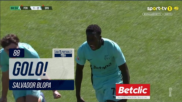GOLO! Sporting CP B, Salvador Blopa aos 88', Portimonense 1-2 Sporting CP B