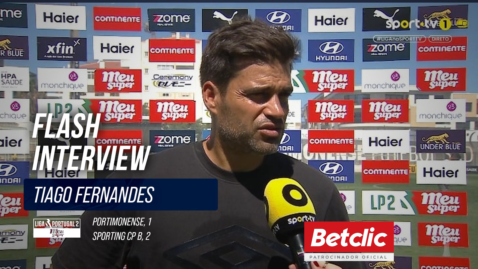Flash Interview Tiago Fernandes (Portimonense)
