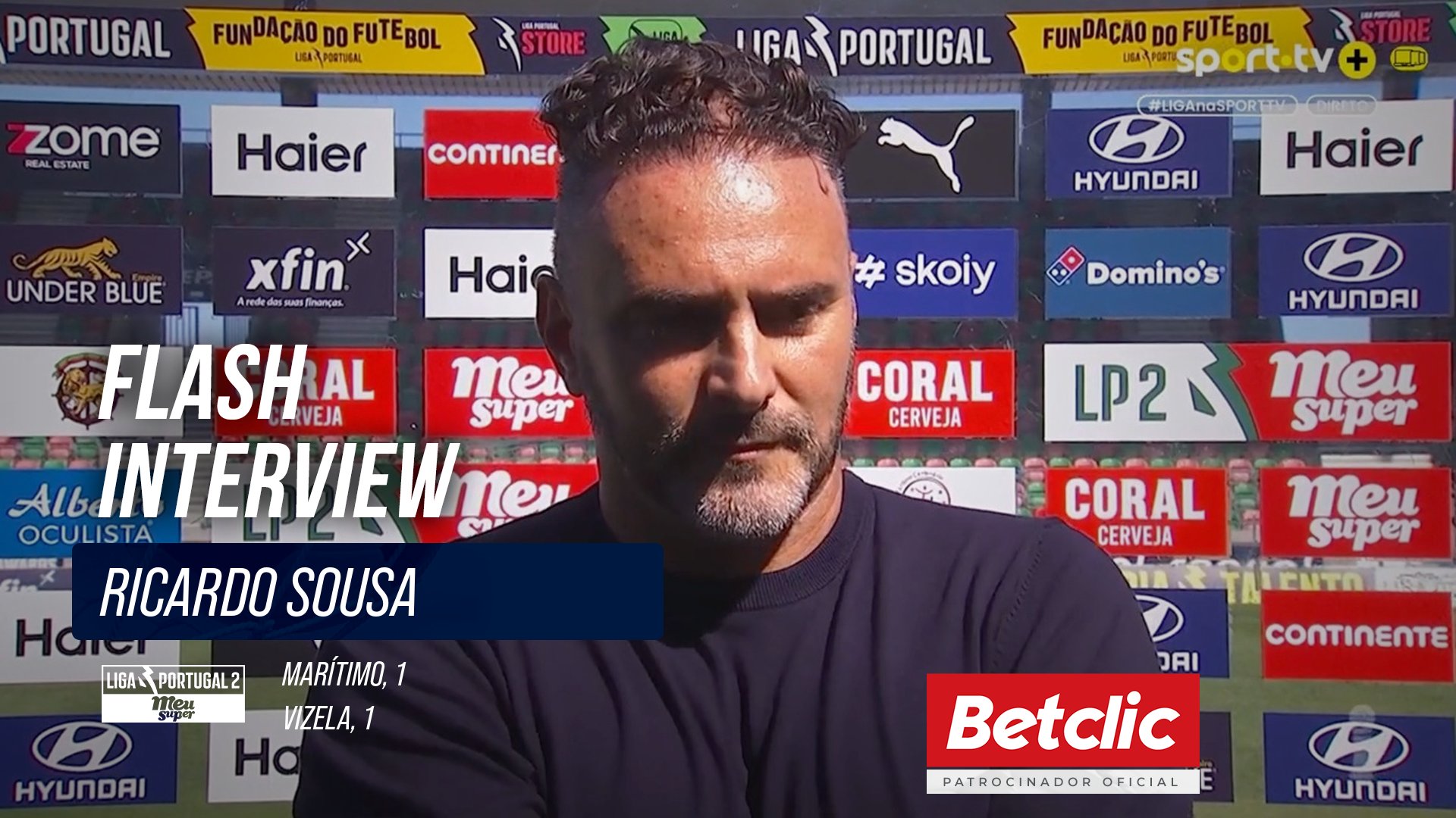 Flash Interview Ricardo Sousa (Vizela)