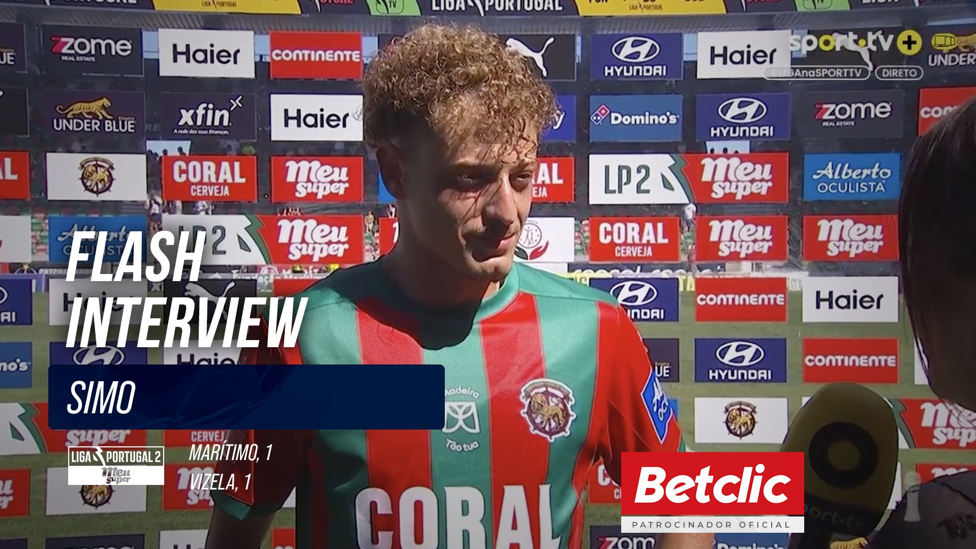 Flash Interview Simo (Marítimo)