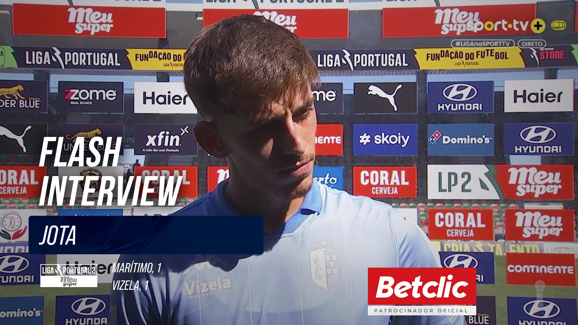 Flash Interview Jota (Vizela)