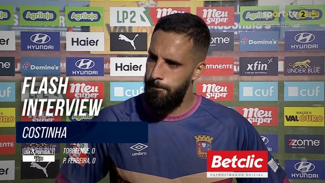 Flash Interview Costinha (Torrreense)