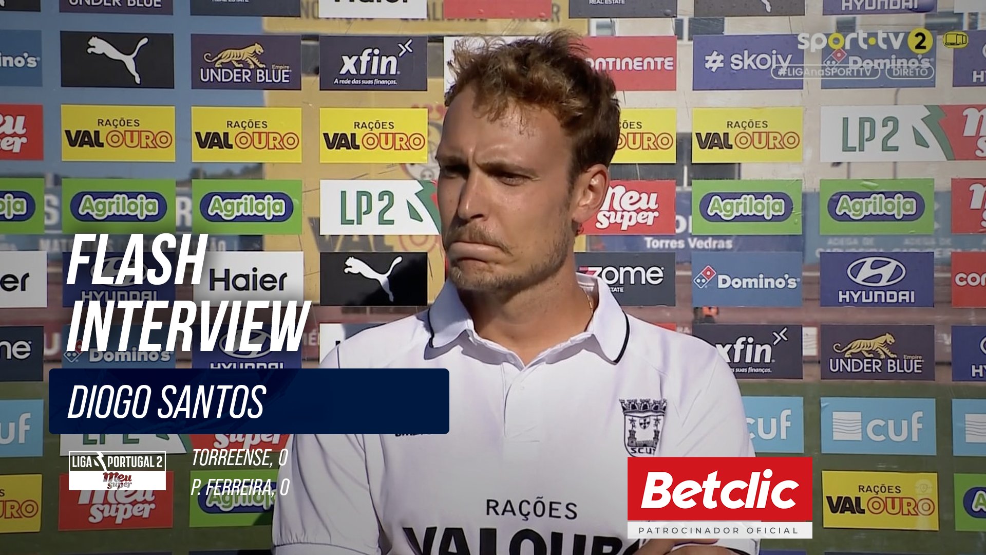 Flash Interview Diogo Santos (Torreense)