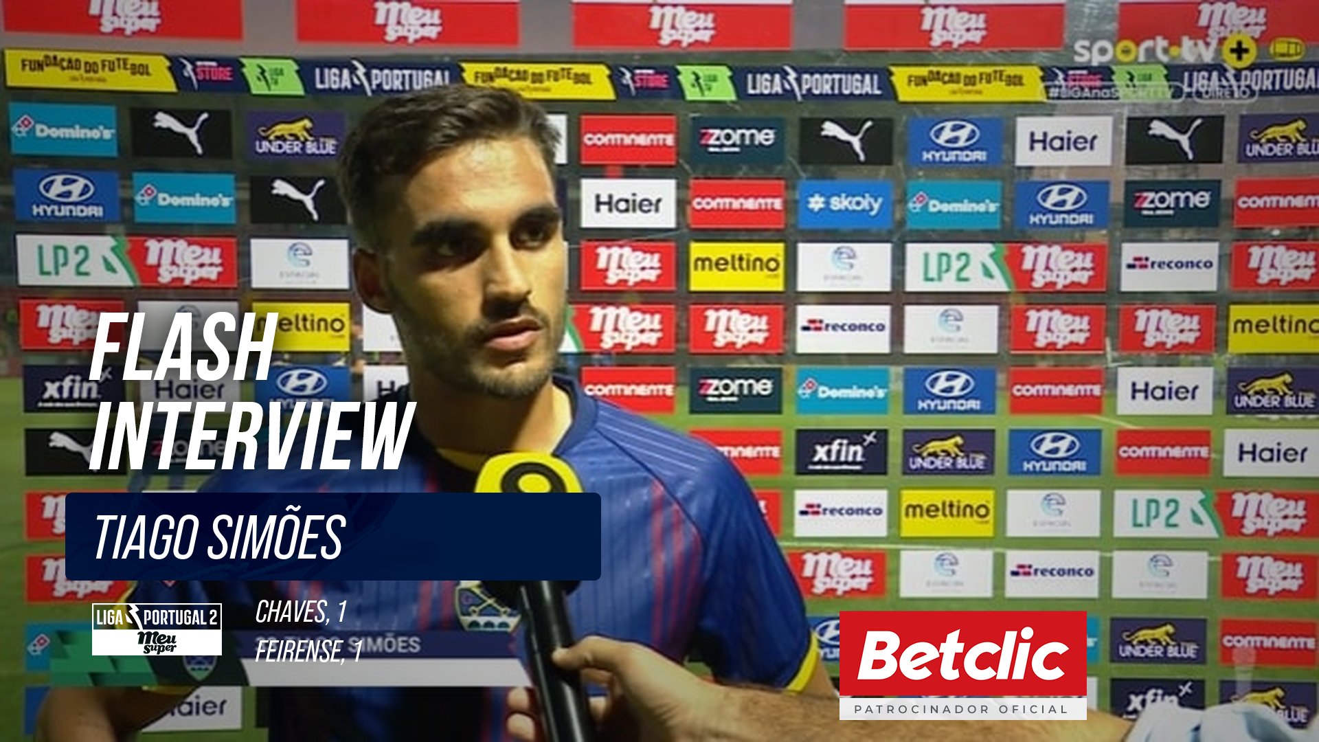 Flash Interview Tiago Simões (Chaves)