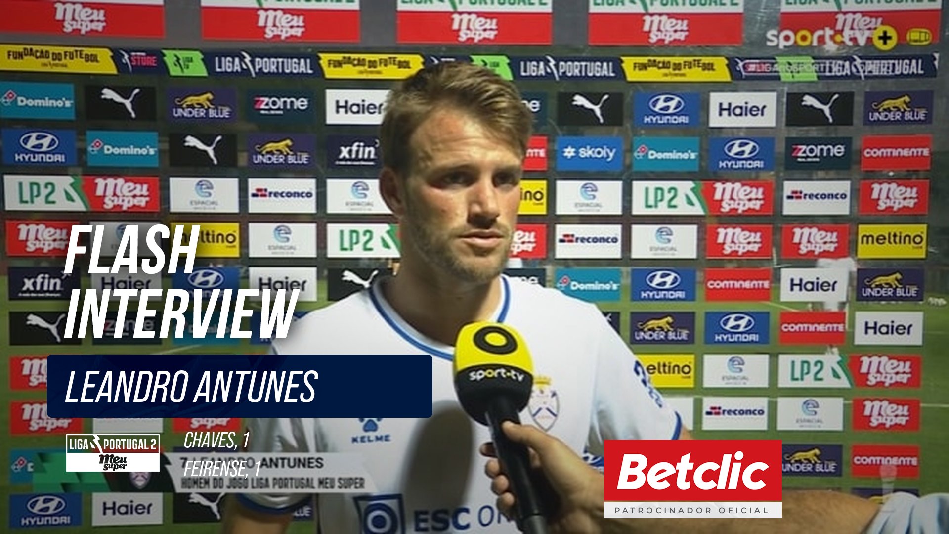 Flash Interview Leandro Antunes (Feirense)
