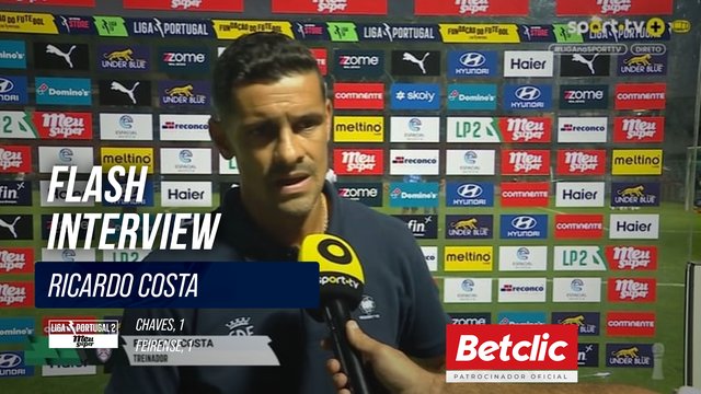 Flash Interview Ricardo Costa (Feirense)