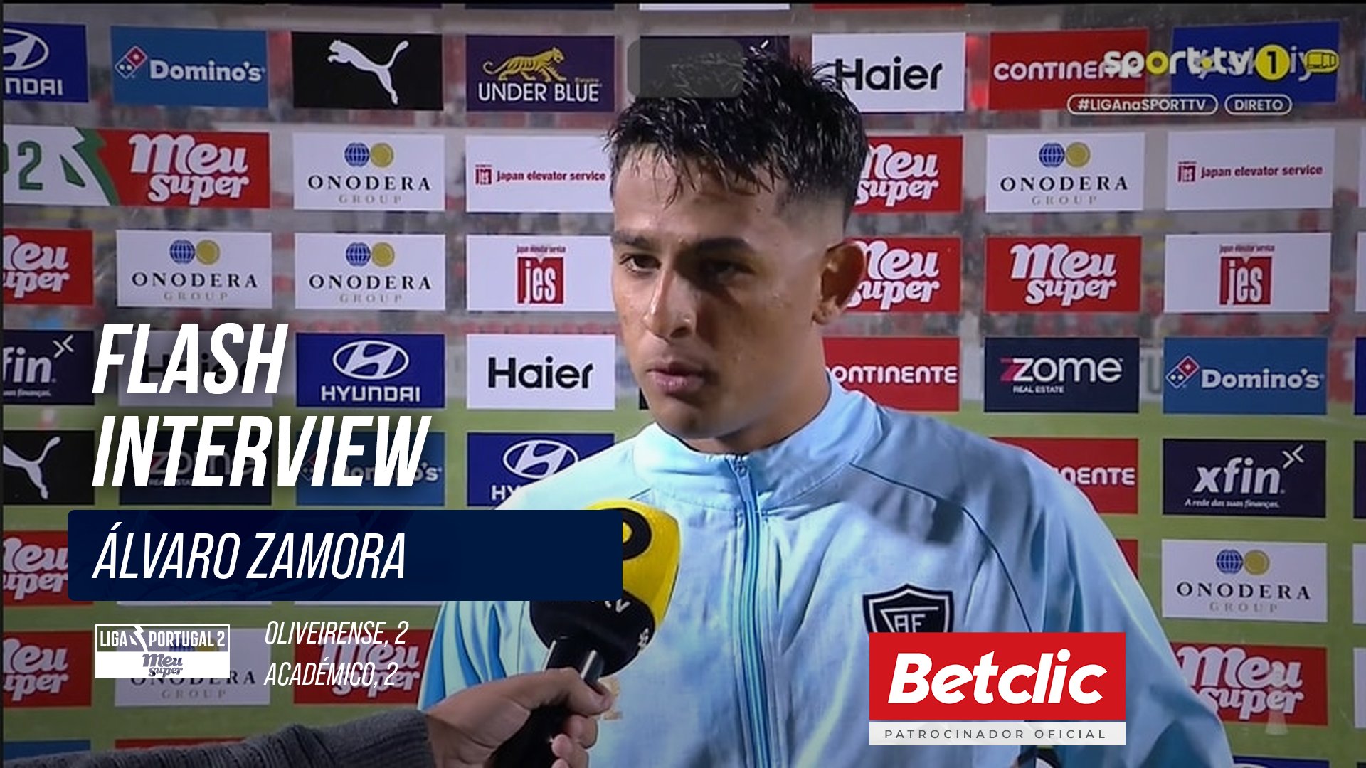 Flash Interview Álvaro Zamora (Académico)