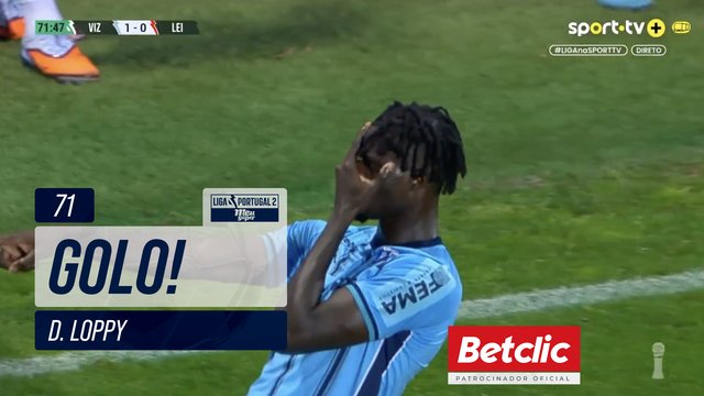 GOLO! Vizela, D. Loppy aos 71', Vizela 1-0 Leixões