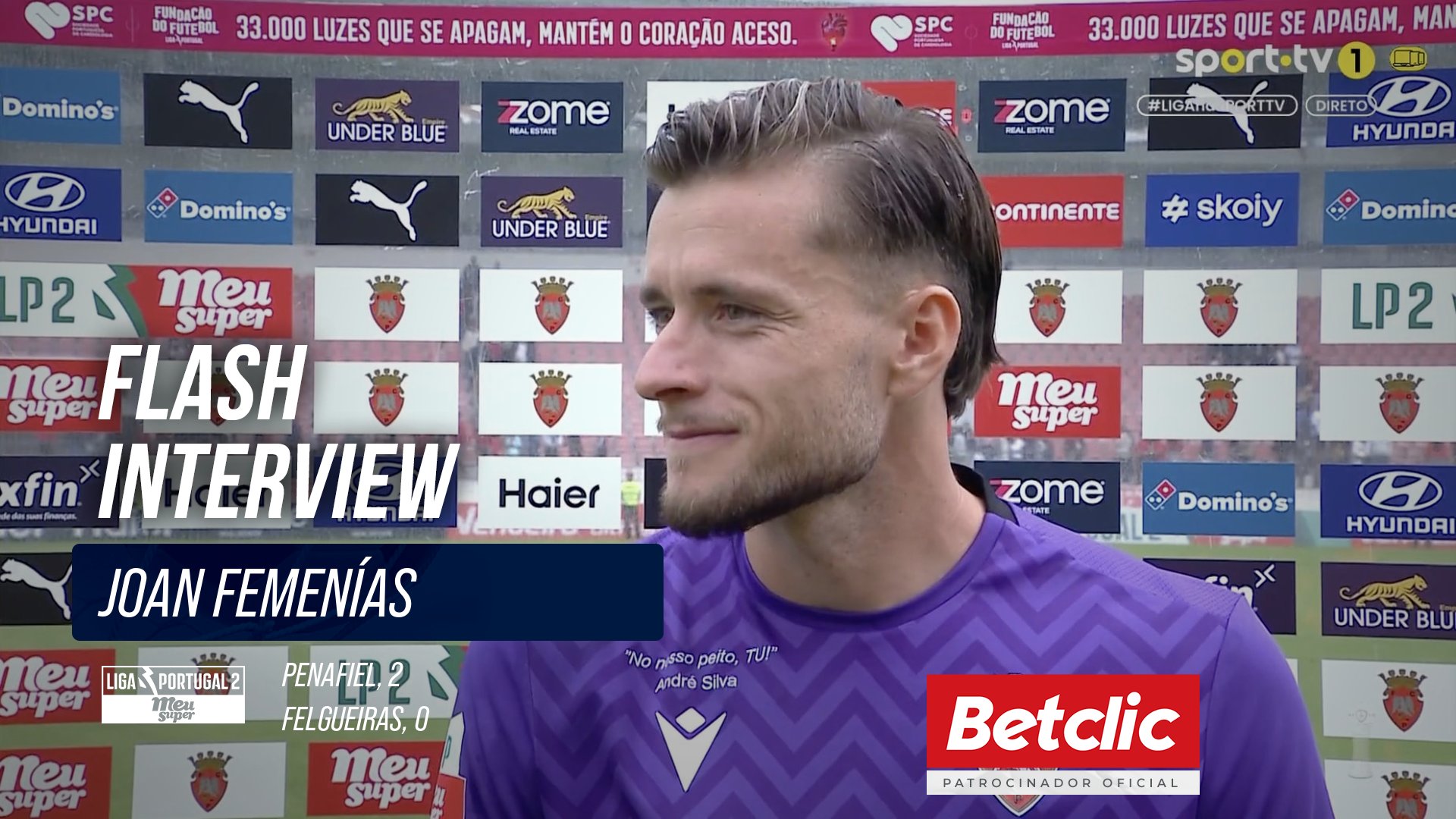 Flash Interview Joan Femenías (Penafiel)