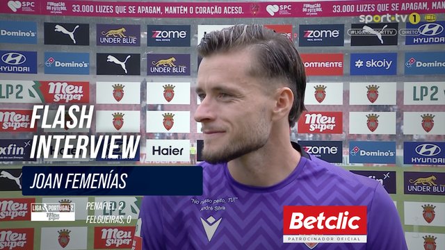 Flash Interview Joan Femenías (Penafiel)