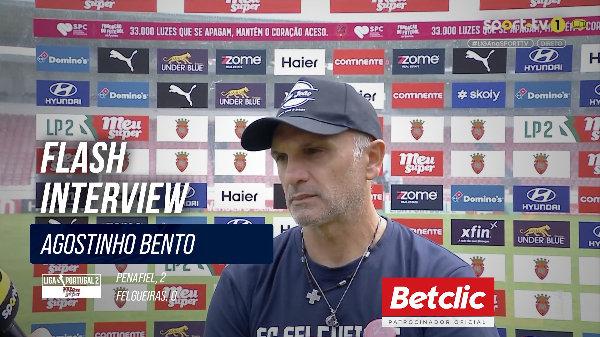 Flash Interview Agostinho Bento (Felgueiras)