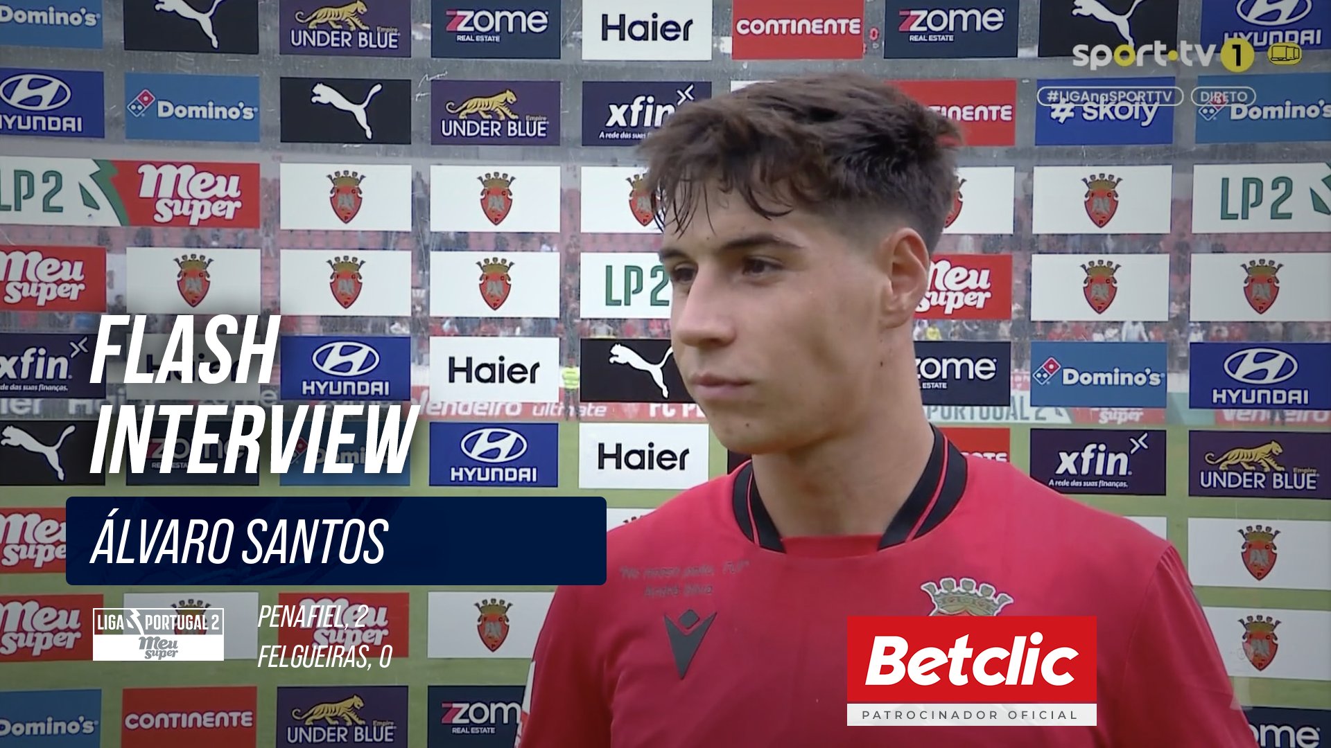 Flash Interview Álvaro Santos (Penafiel)
