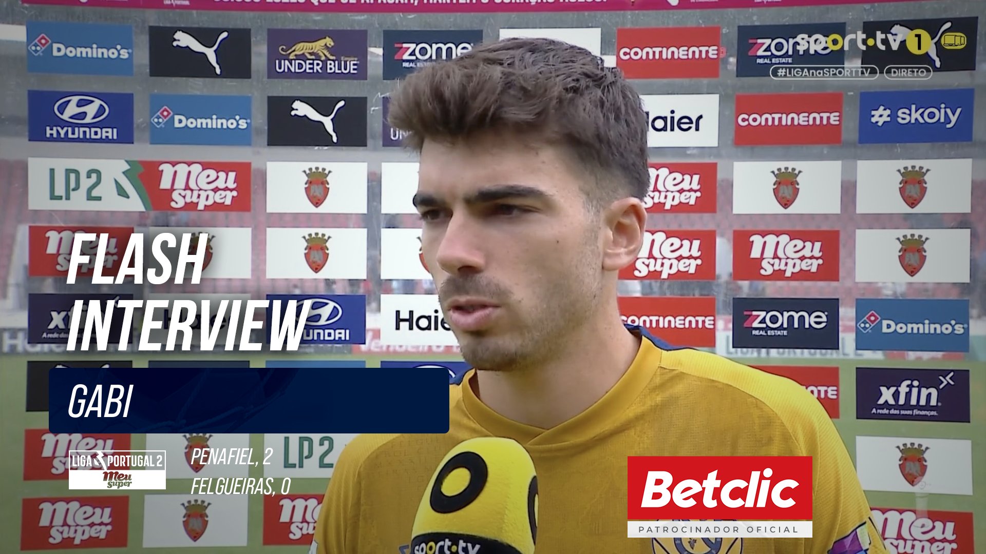 Flash Interview Gabi (Felgueiras)