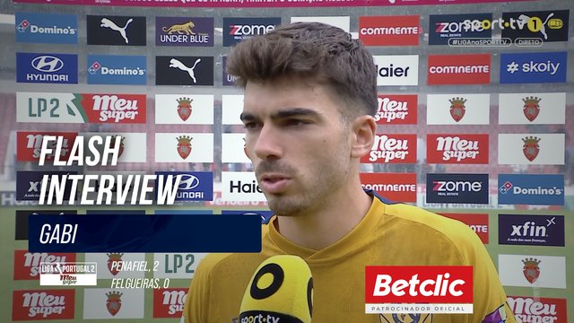 Flash Interview Gabi (Felgueiras)