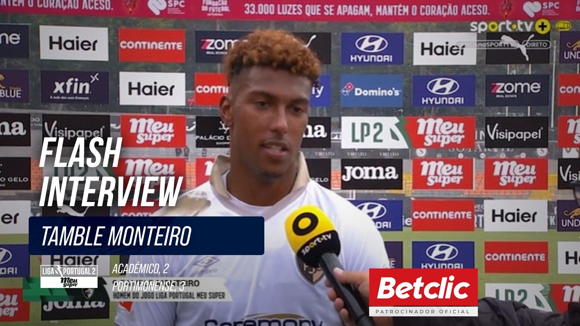 Flash Interview Tamble Monteiro (PTM)