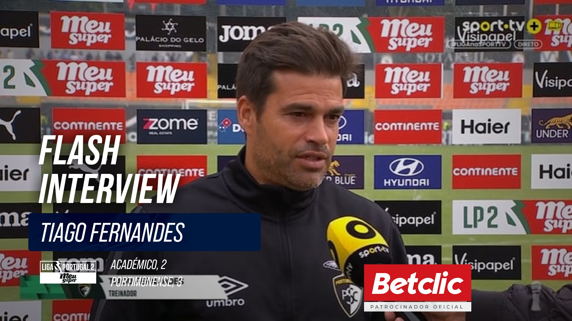 Flash Interview Tiago Fernandes (PTM)