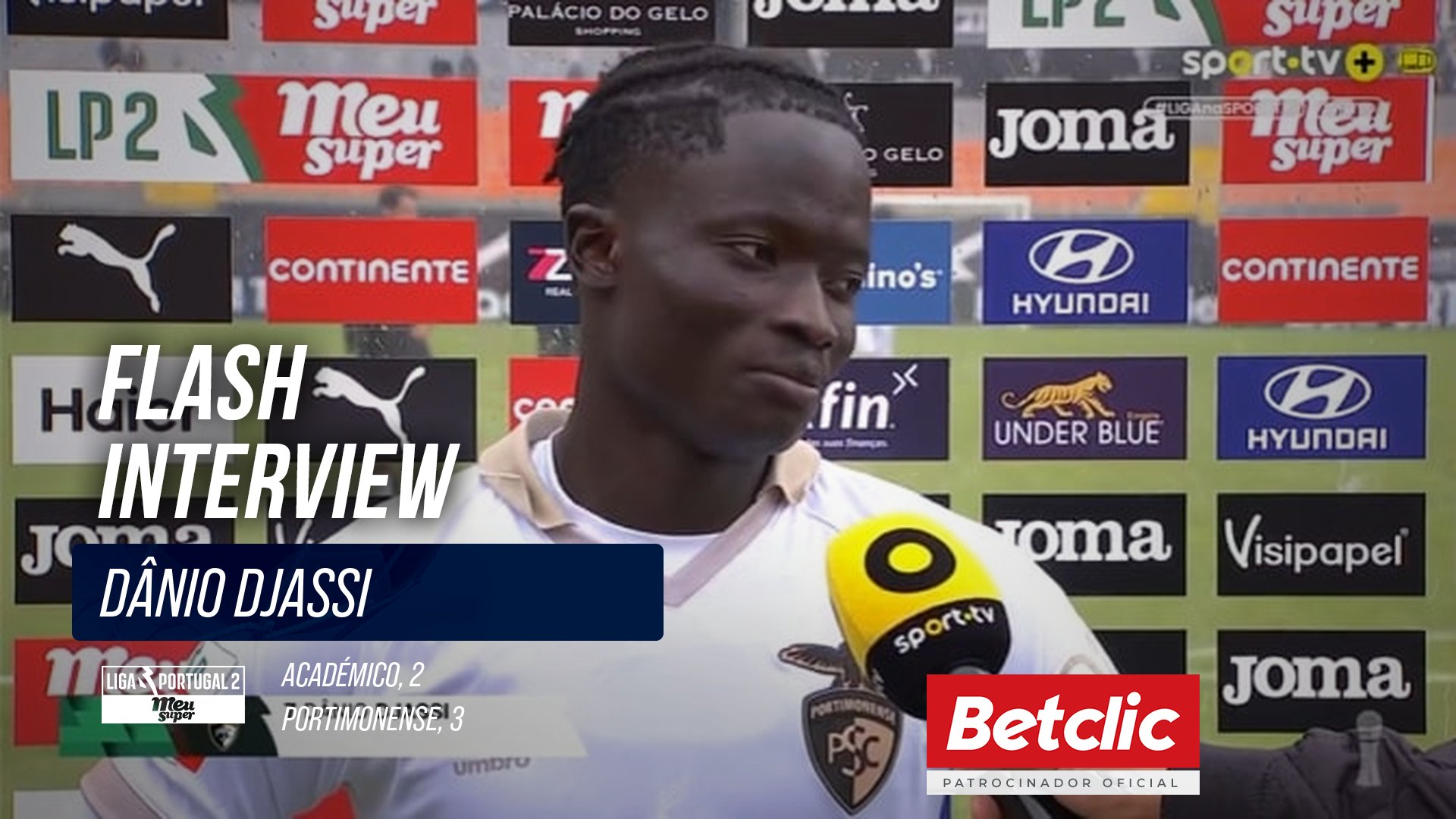 Flash Interview Dânio Djassi (PTM)