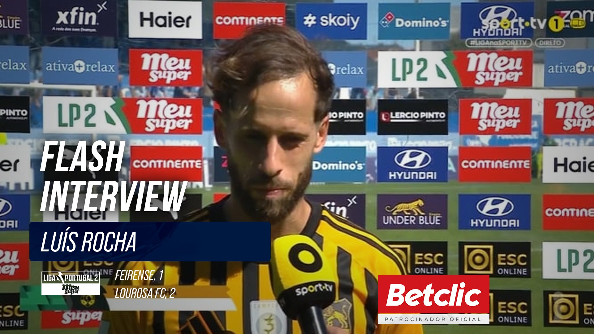 Flash Interview Luís Rocha (Lourosa FC)