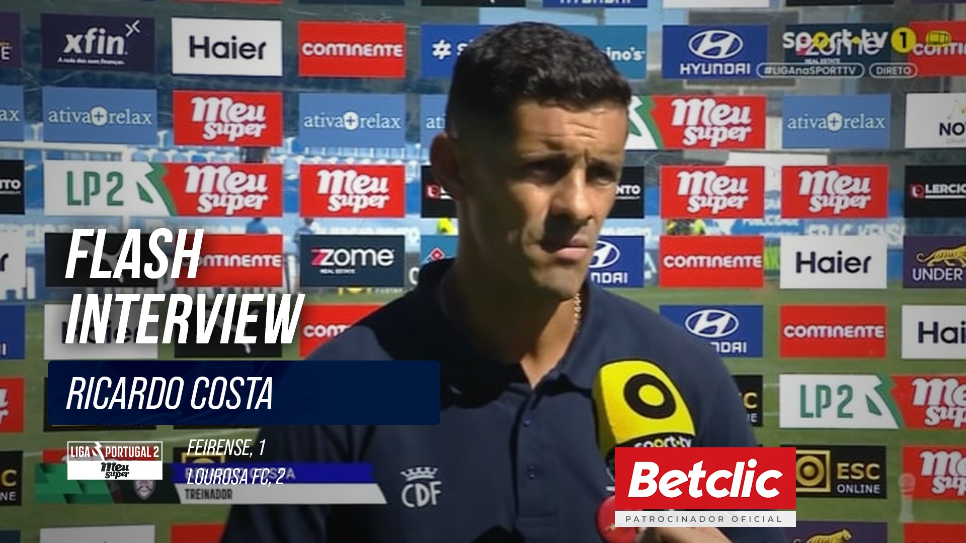 Flash Interview Ricardo Costa (Feirense)