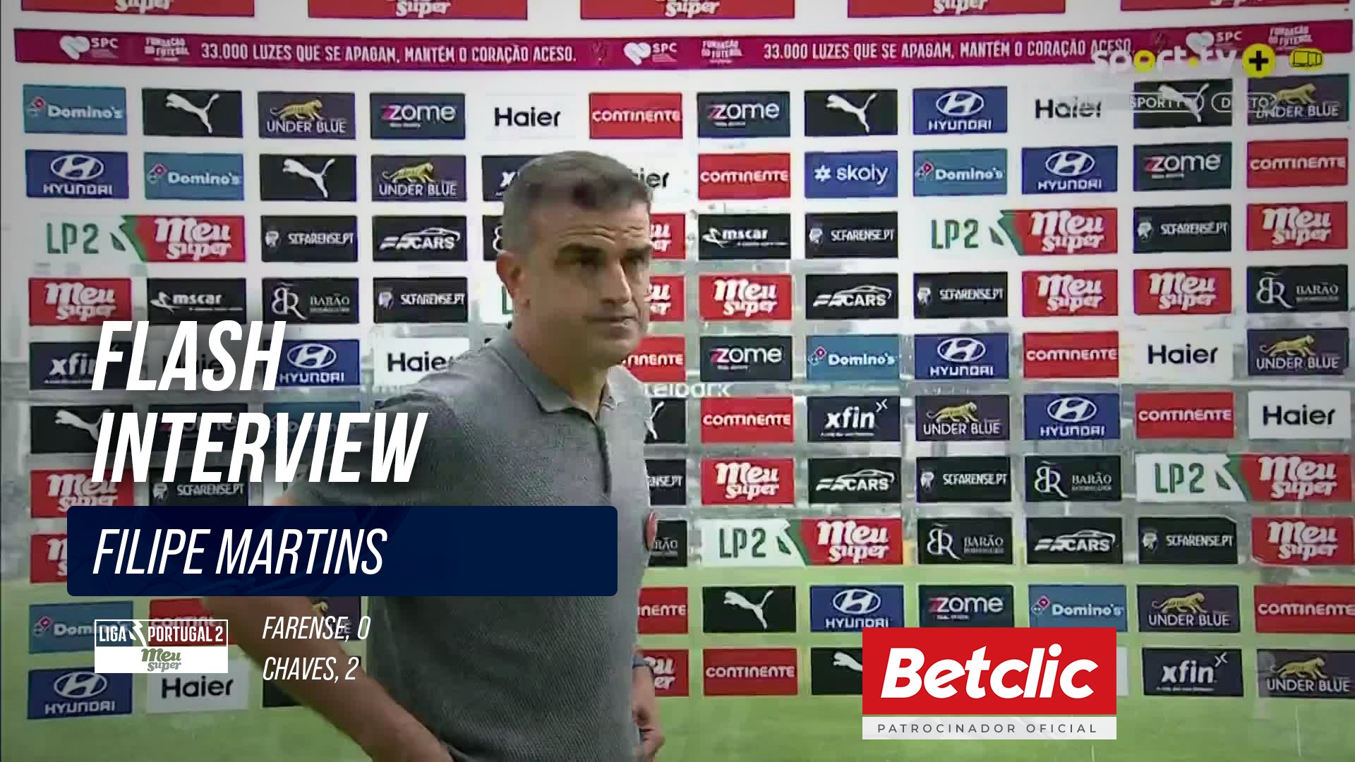 Flash Interview Filipe Martins (Chaves)