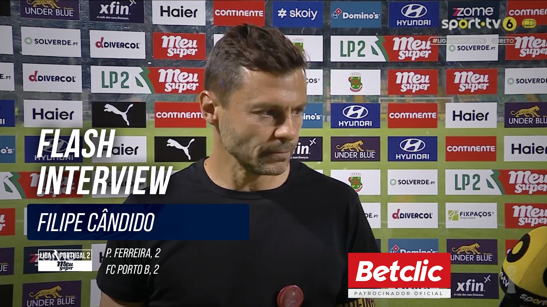 Flash Interview Filipe Cândido (P. Ferreira)
