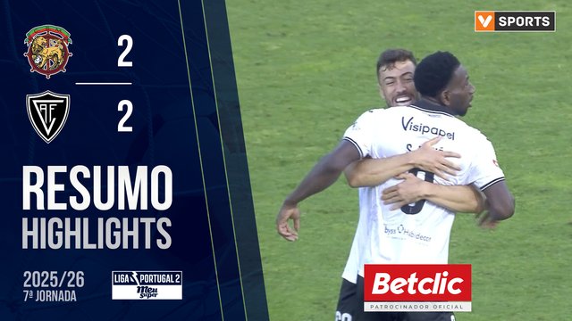 Liga Meu Super (7ª Jornada): Resumo Marítimo 2-2 Académico