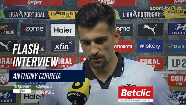 Flash Interview Anthony Correia (Académico)