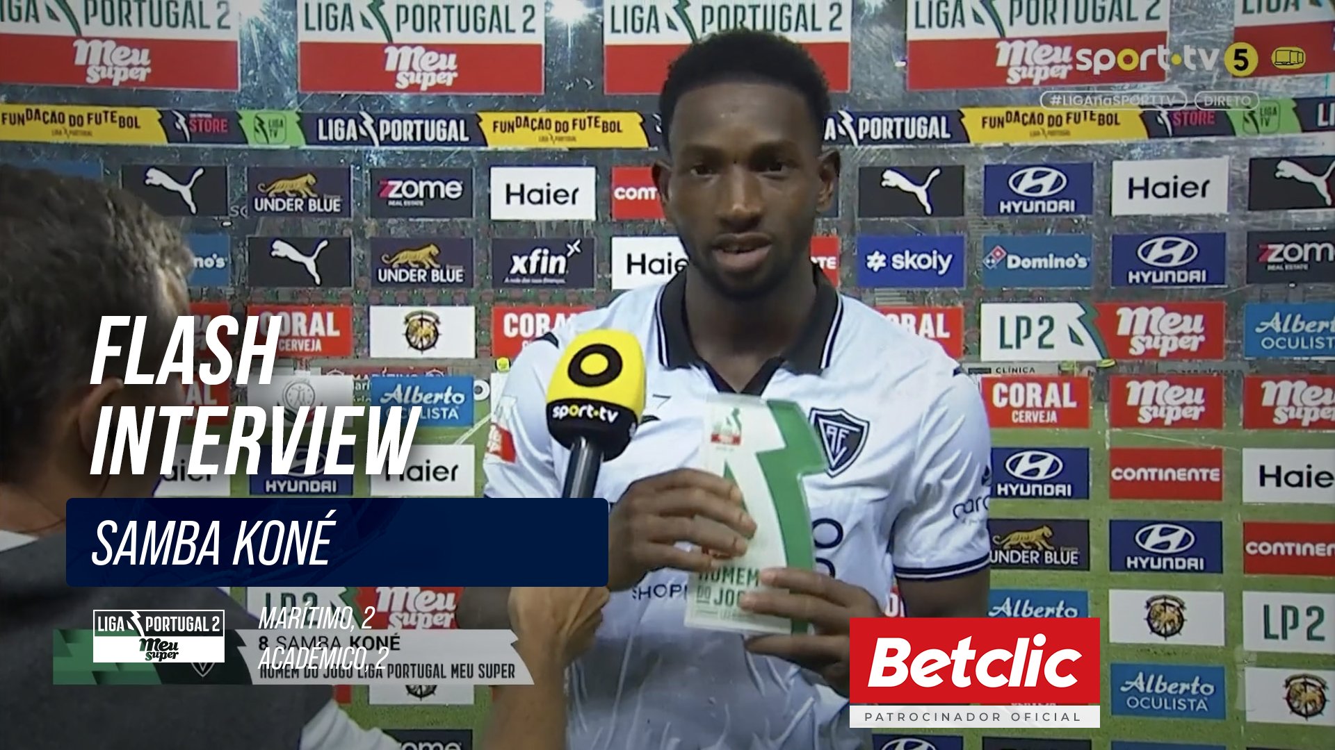 Flash Interview Samba Koné (Académico)