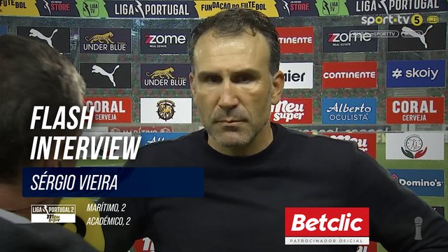 Flash Interview Sérgio Vieira (Académico)