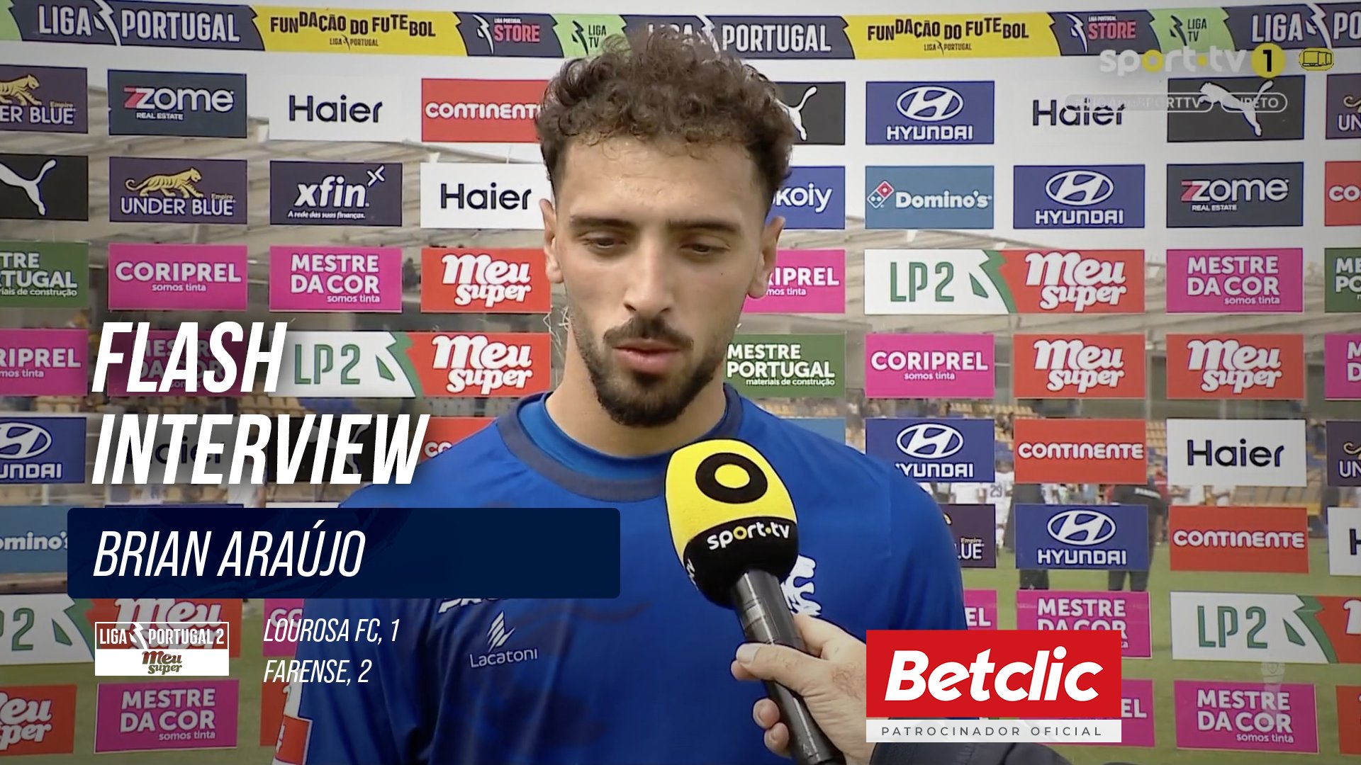 Flash Interview Brian Araújo (Farense)