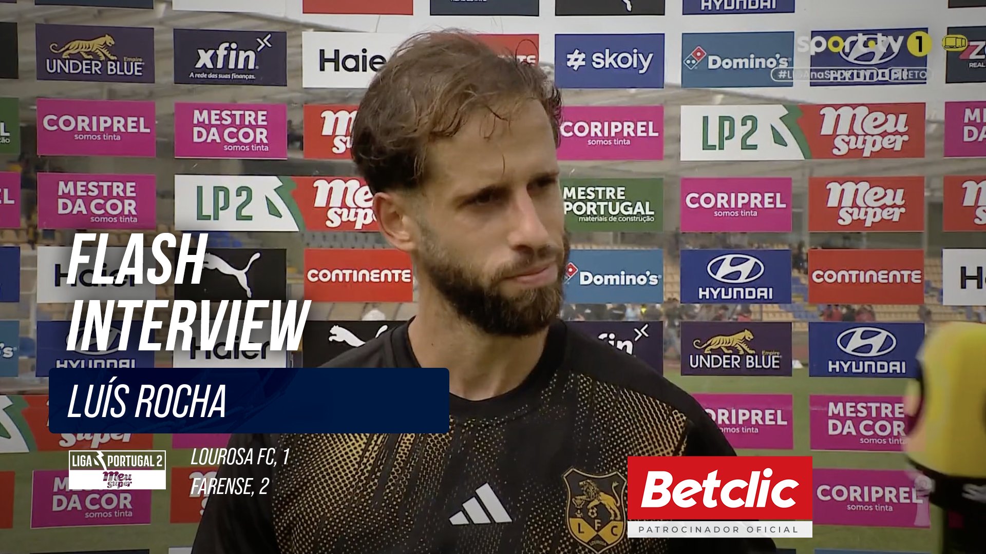 Flash Interview Luís Rocha (Lourosa FC)