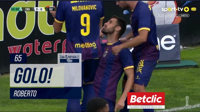 GOLO! Chaves, Roberto aos 65', Chaves 1-0 Vizela