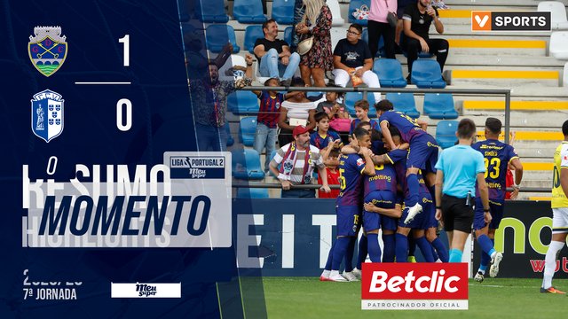 Liga Meu Super (7ª Jornada): Resumo Chaves 1-0 Vizela