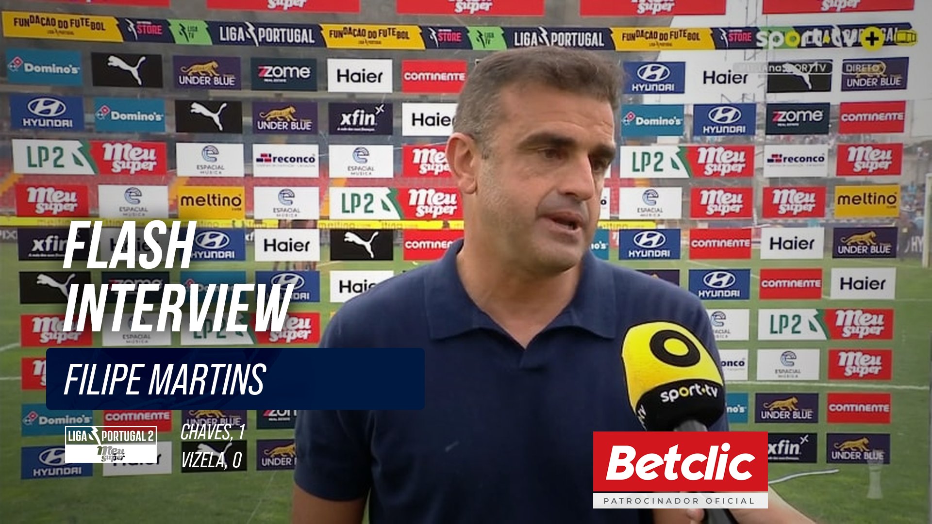 Flash Interview Filipe Martins (Chaves)