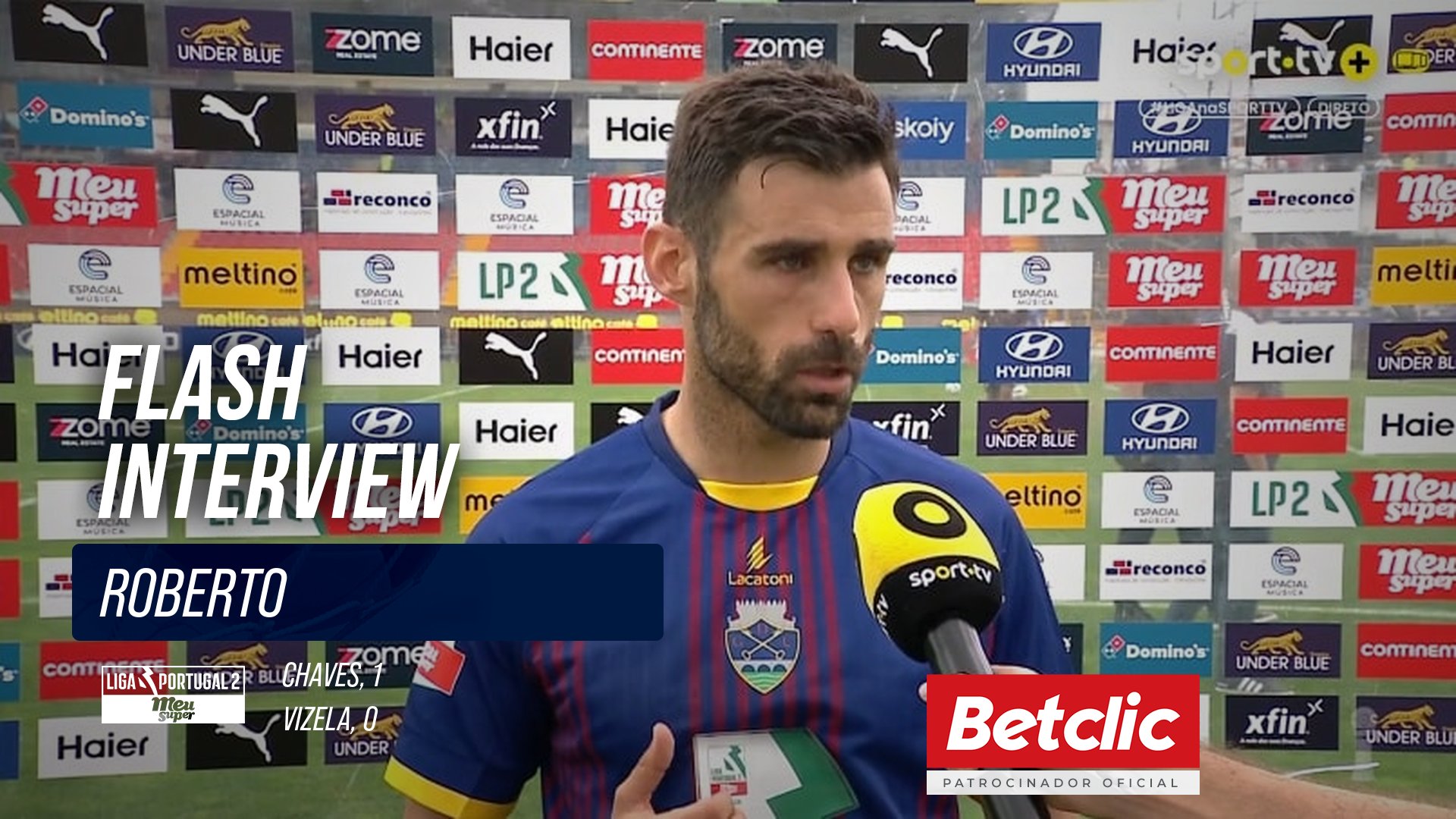 Flash Interview Roberto (Chaves)