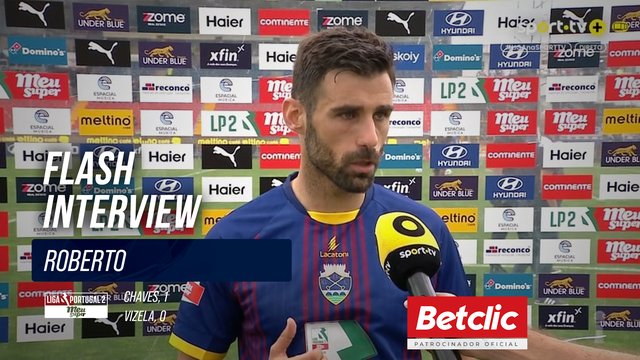 Flash Interview Roberto (Chaves)