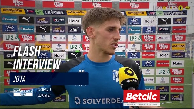 Flash Interview Jota (Vizela)