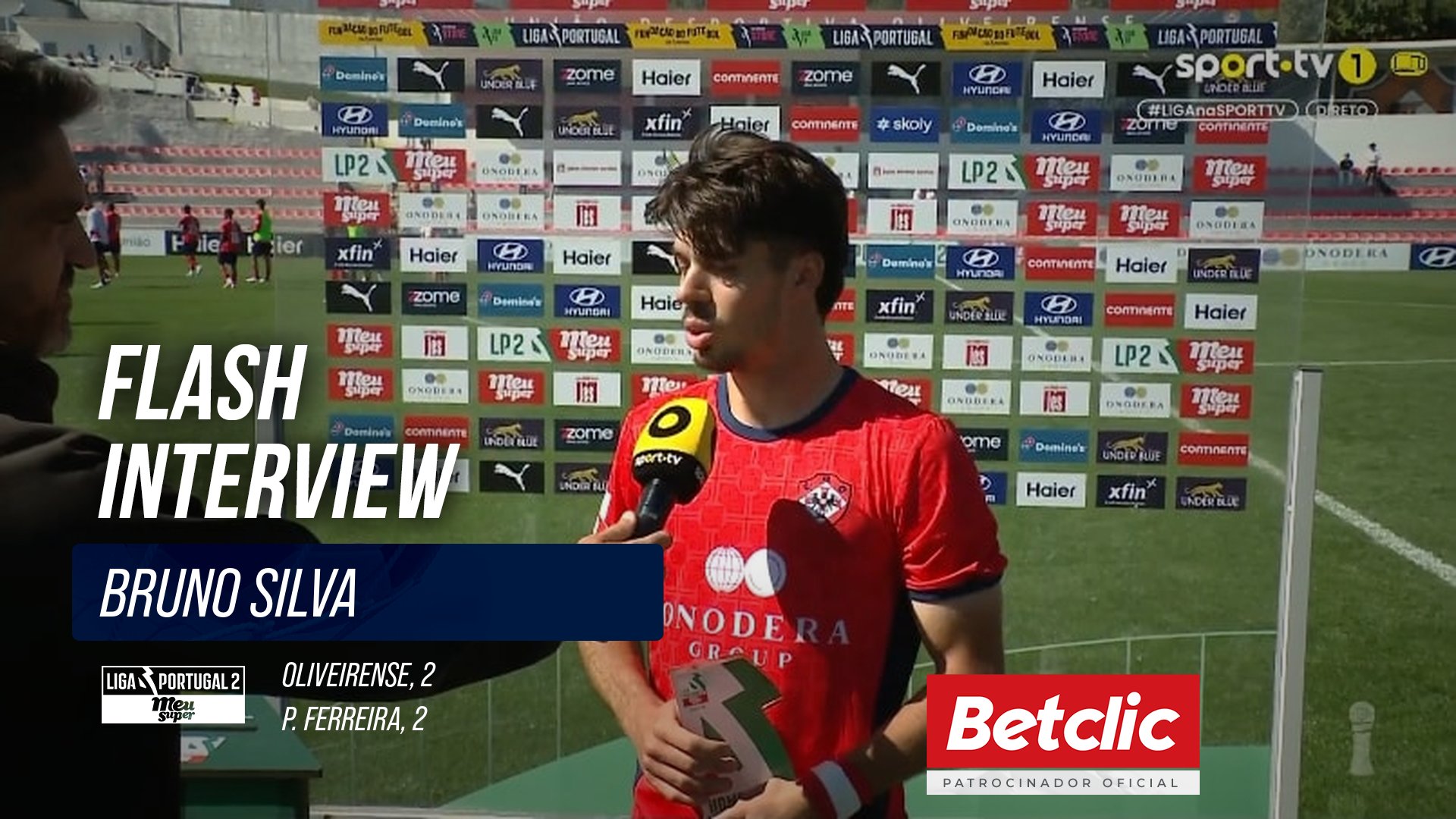 Flash Interview Bruno Silva (Oliveirense)