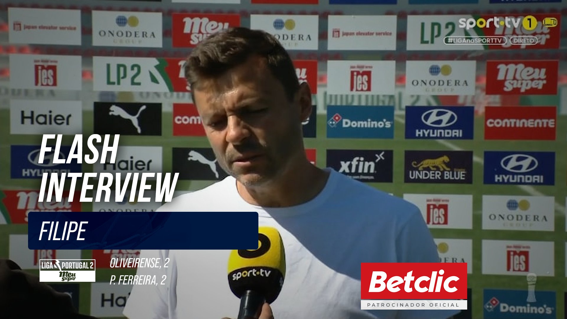 Flash Interview Filipe (Paços de Ferreira) 