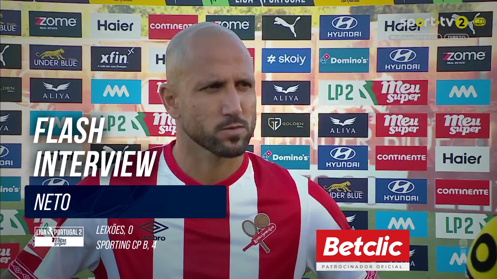 Flash Interview Neto (Leixões)