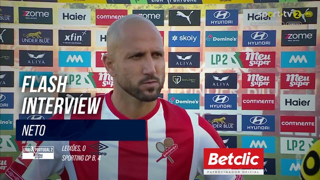 Flash Interview Neto (Leixões)